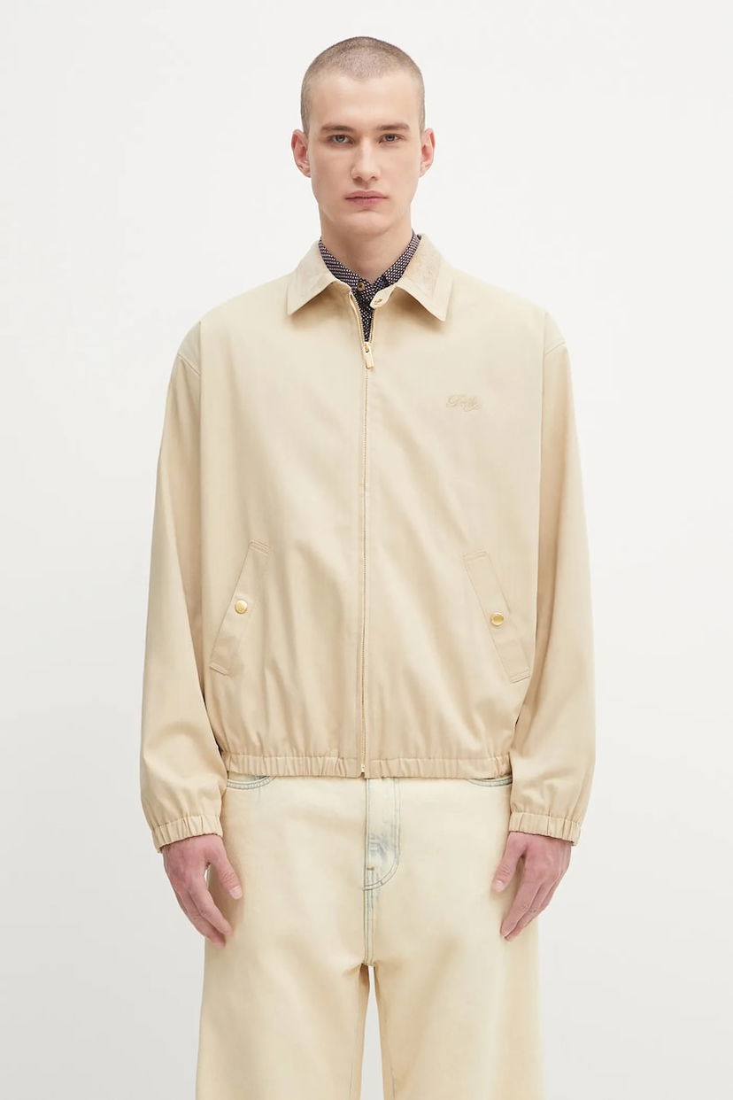 Куртка Drôle de Monsieur Drôle de Monsieur Le Blouson DrUle Jacket бежевий | PERM.JT180.CO206