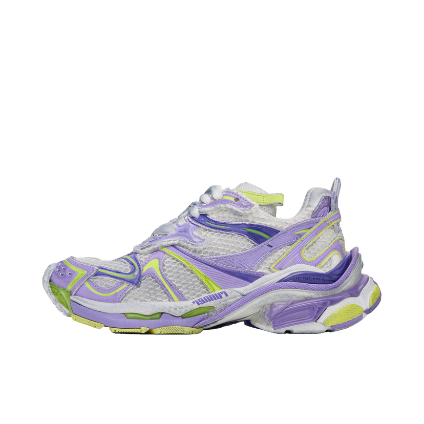 Кросівки та взуття Balenciaga Runner 2.0 Фіолетовий | 779064 W3RXP