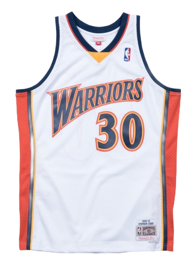 Джерсі Mitchell & Ness Golden State Warriors Stephen Curry Swingman Jersey білий | SMJYGS18169-GSWWHIT09SCU