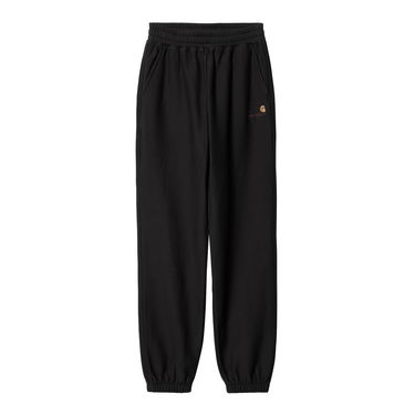 Спортивні штани Carhartt WIP American Script Sweat Pant чорний | I032328_89_XX, 6