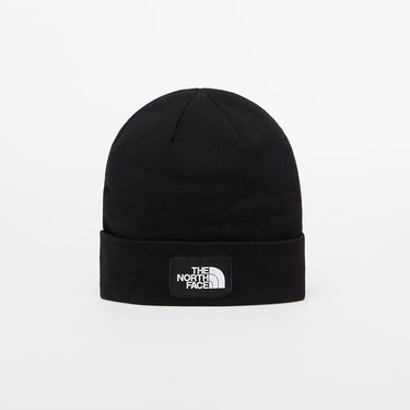 Шапка The North Face Dock Worker Recycled Beanie TNF чорний | NF0A3FNTJK31, 0