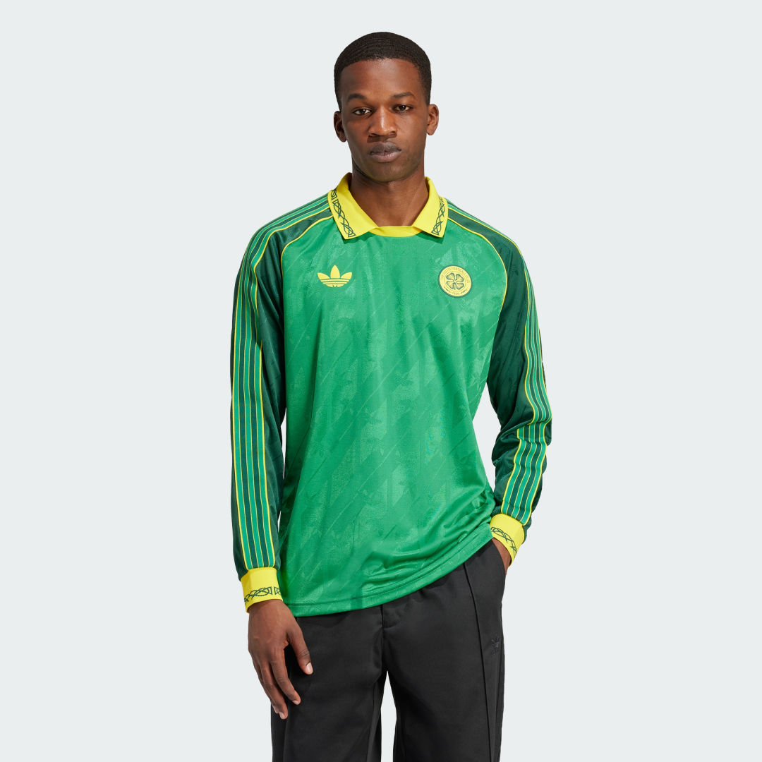 Джерсі adidas Performance Celtic FC LFSTLR Jersey Зелений | IT4221, 0