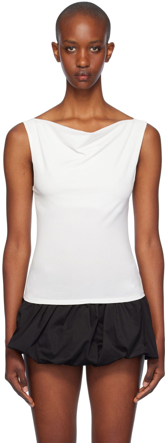 Спідниця Miaou Miaou Lani Cowl Neck Sleeveless Peplum Top чорний | 7114VISCRE