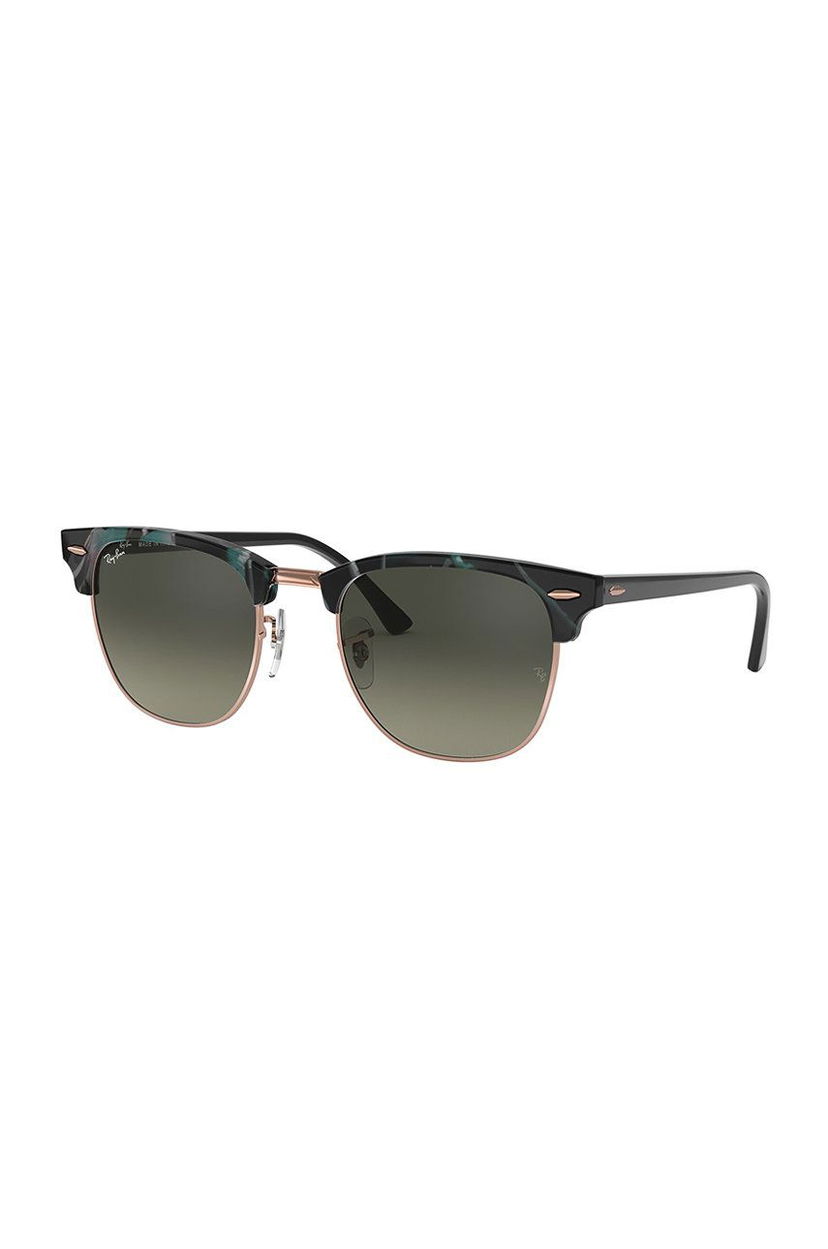 Сонцезахисні окуляри Ray-Ban Clubmaster 0RB3016 Sunglasses Зелений | 0RB3016.125571.51
