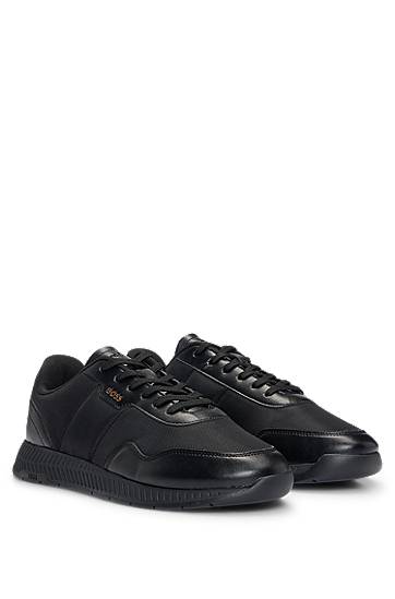 Догляд за взуттям BOSS TTNM EVO Ridged Outsole чорний | 50523180