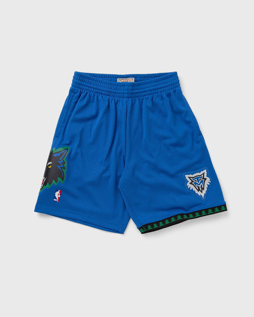 Шорти Mitchell & Ness NBA Swingman Shorts Minnesota Timberwolves 2003-04 Синій | SMSHCP19074-MTIROYA03