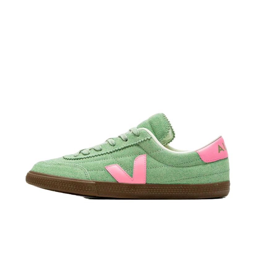 Кросівки та взуття Veja Veja Panenka Suede Зелений | FU0320903A