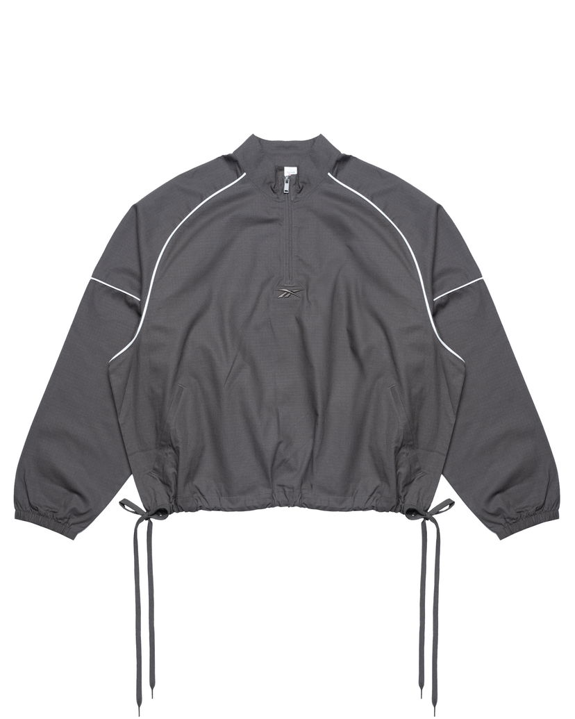 Світшоти Reebok Women's Piping Detail Track Jacket Сірий | RMBD00RC99FAB0011000