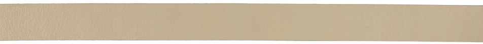 Ремені rag & bone Rag & Bone Boyfriend Leather Belt бежевий | WJW24S1002OE02, 1