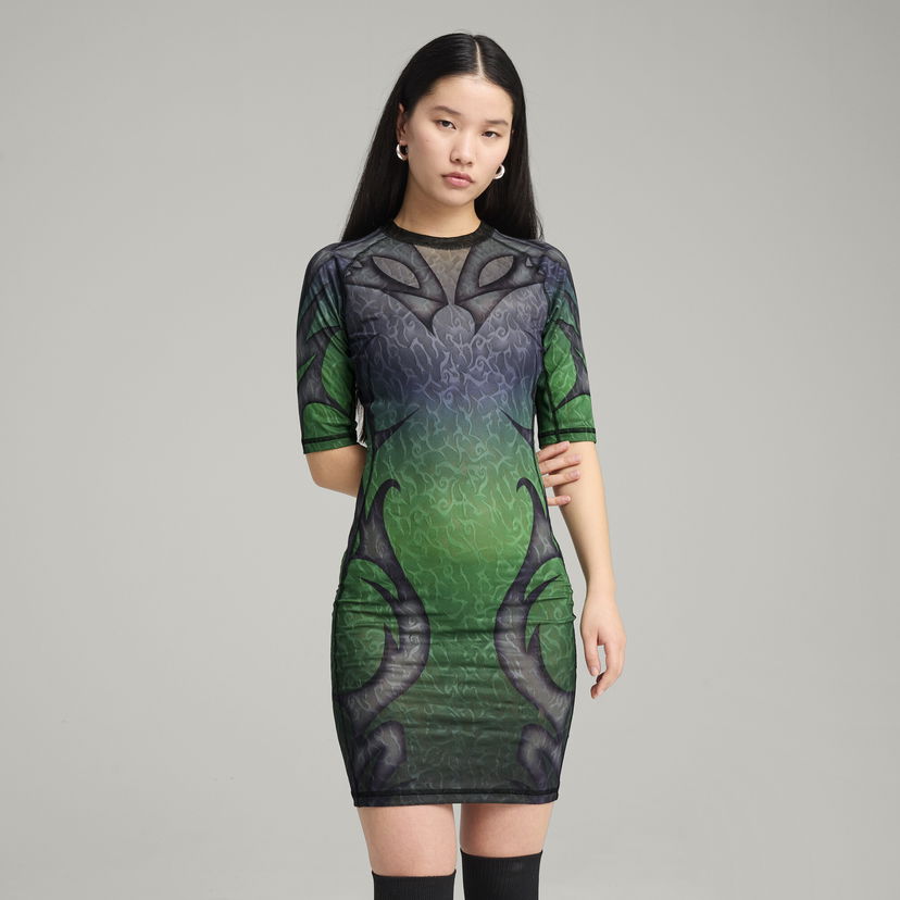 плаття Puma PUMA x ARIES Women's Tight Dress Зелений | 631076_51