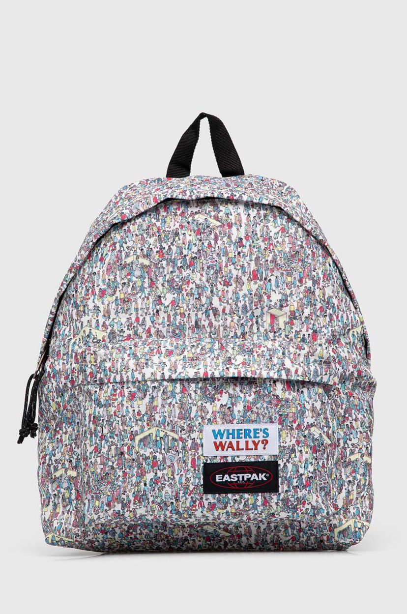 Рюкзак EASTPAK Backpack White Patterned білий | EK0006205E11