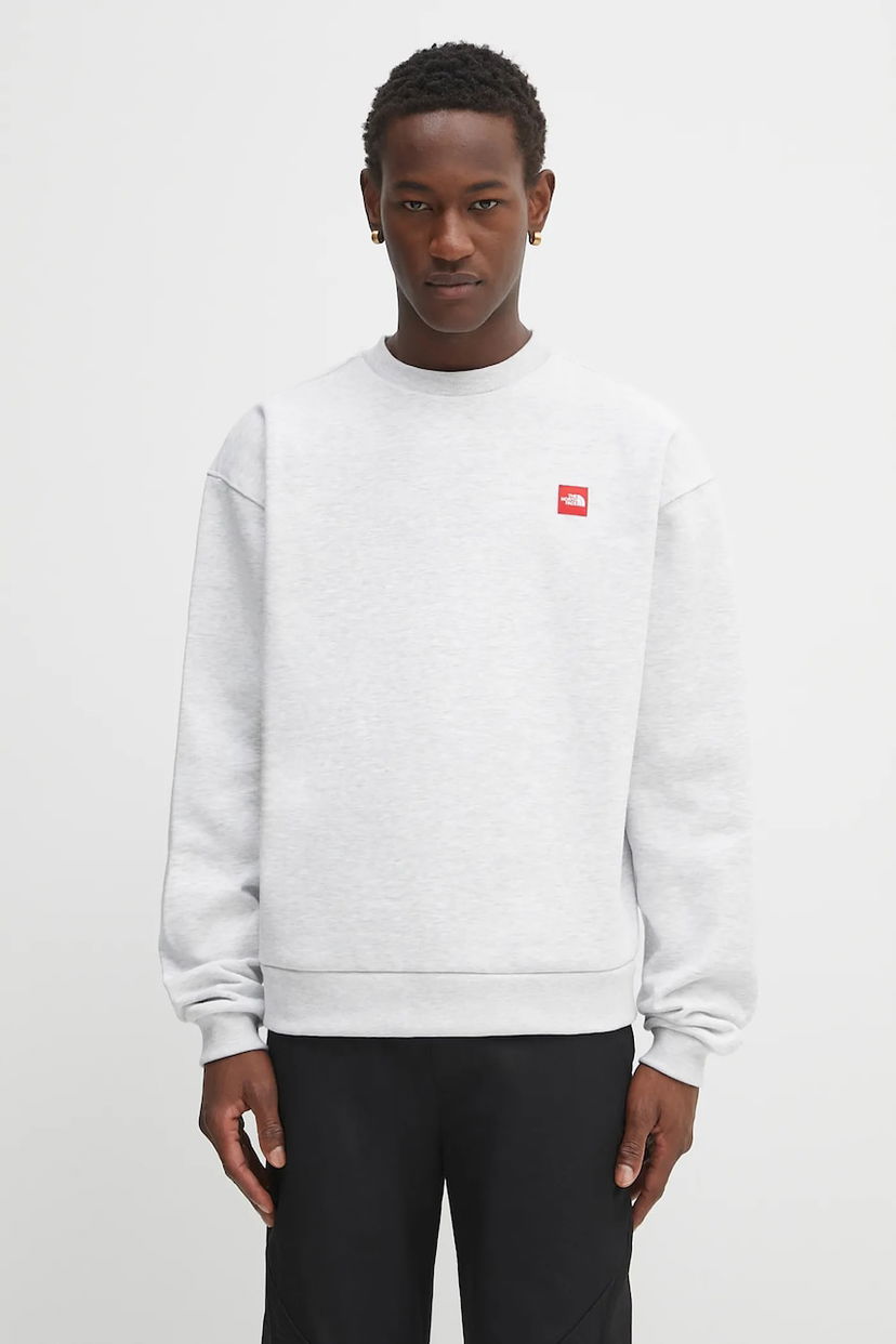 Світшоти The North Face The North Face Redbox Crewneck Sweatshirt Сірий | NF0A8EG1E041