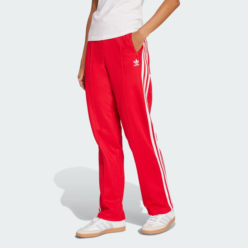 Спортивні штани adidas Performance Adicolor 3-Stripes Track Pants Червоний | JV7190
