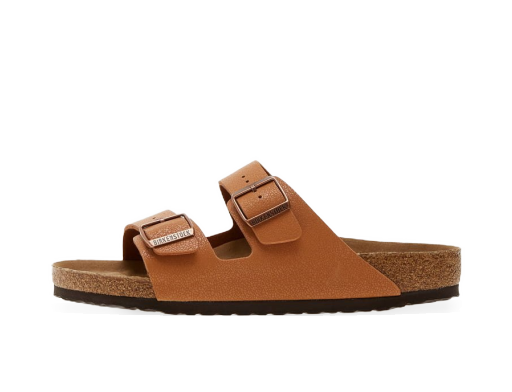 Кросівки та взуття Birkenstock Arizona BFBC Earthy Vegan Pecan VEG Коричневий | 1025006