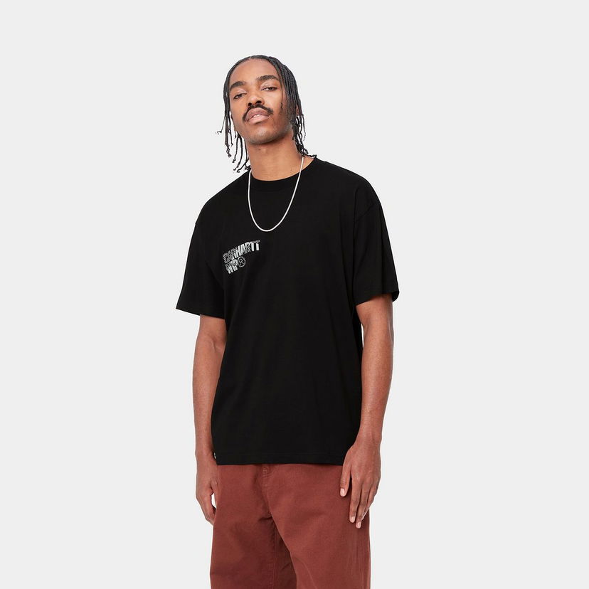 Футболка Carhartt WIP Jalou Graphic T-Shirt чорний | I033944_9