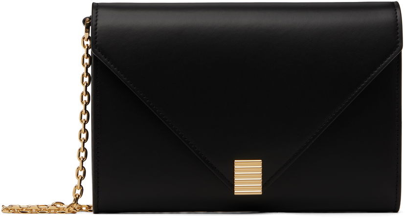 Гаманець LANVIN Lanvin Concerto Arpège Chain Wallet чорний | LW-SLSE00-TOPS-P25