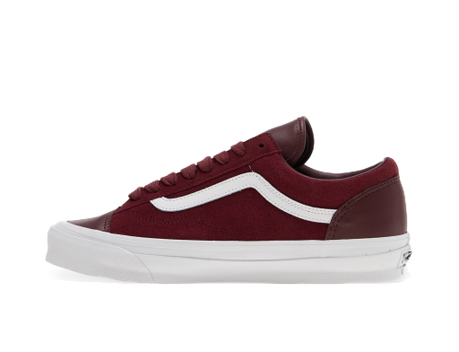 Кросівки та взуття Vans Vault OG Style 36 LX Suede/ Leather Port Бордовий | VN000C4RPRT1