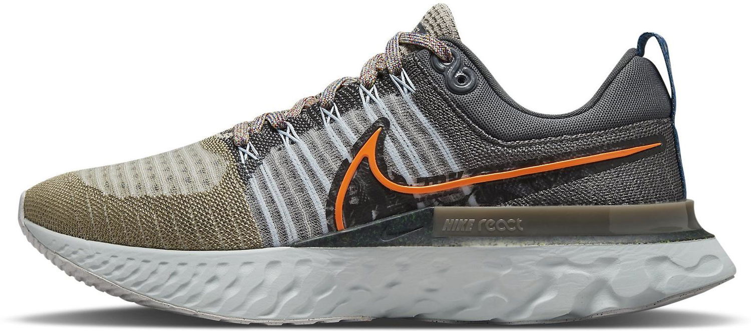 Кросівки та взуття Nike React Infinity Run Flyknit 2 Сірий | dc4577-001, 0