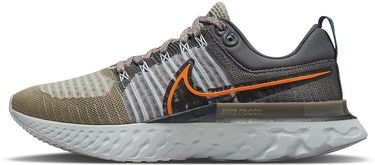 Кросівки та взуття Nike React Infinity Run Flyknit 2 Сірий | dc4577-001, 0