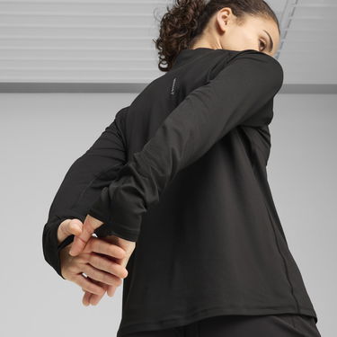 Світшоти Puma Run Velocity Cloudspun Quarter-Zip Top чорний | 526650_01, 1