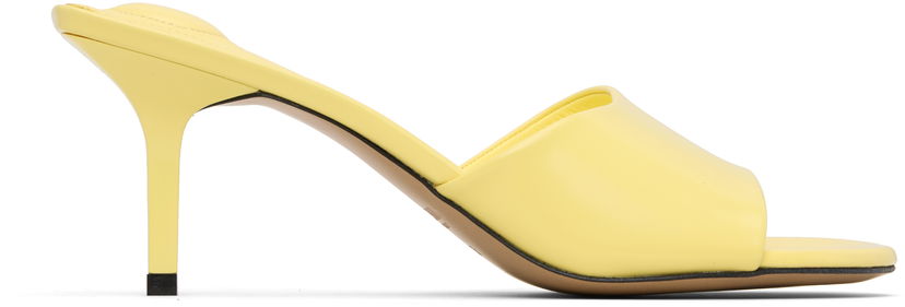 Аксесуари Jacquemus Jacquemus 'The Cubisto' Mules Жовтий | 25E251FO167-4036