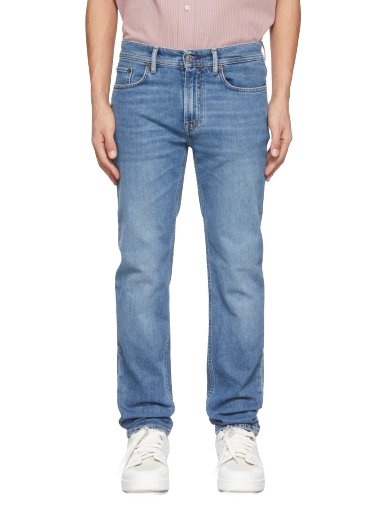 Джинси Acne Studios Skinny Fit Jeans Синій | B00148-