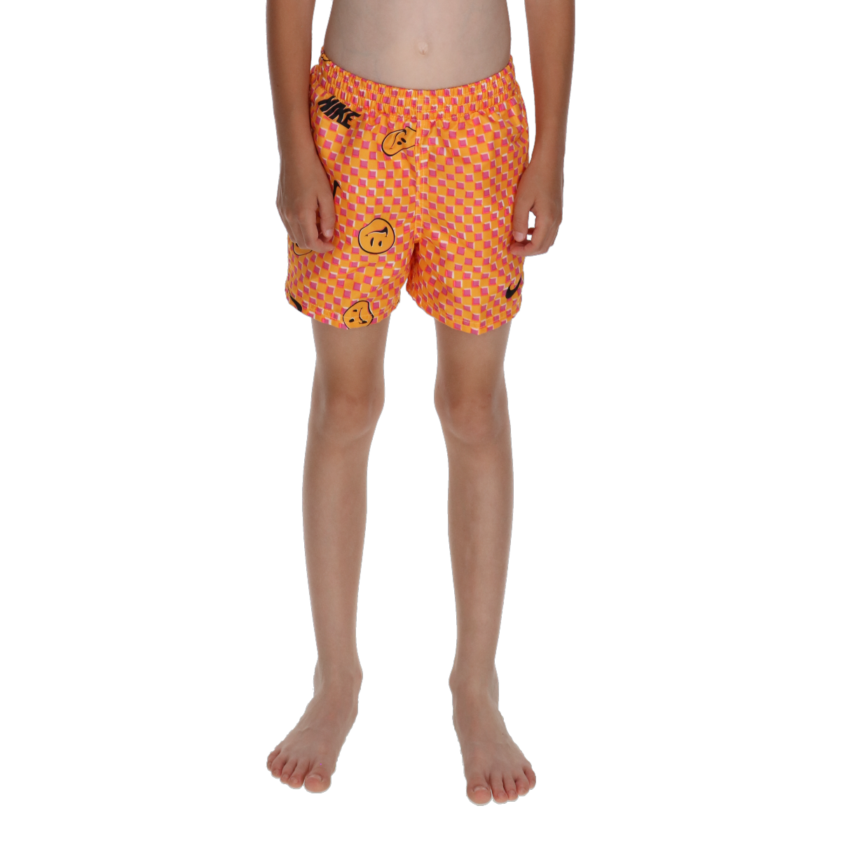 Купальники Nike 4-inch Volley Swim Shorts with Smiley Checkerboard Pattern Різнокольоровий | NESSD808-724, 0