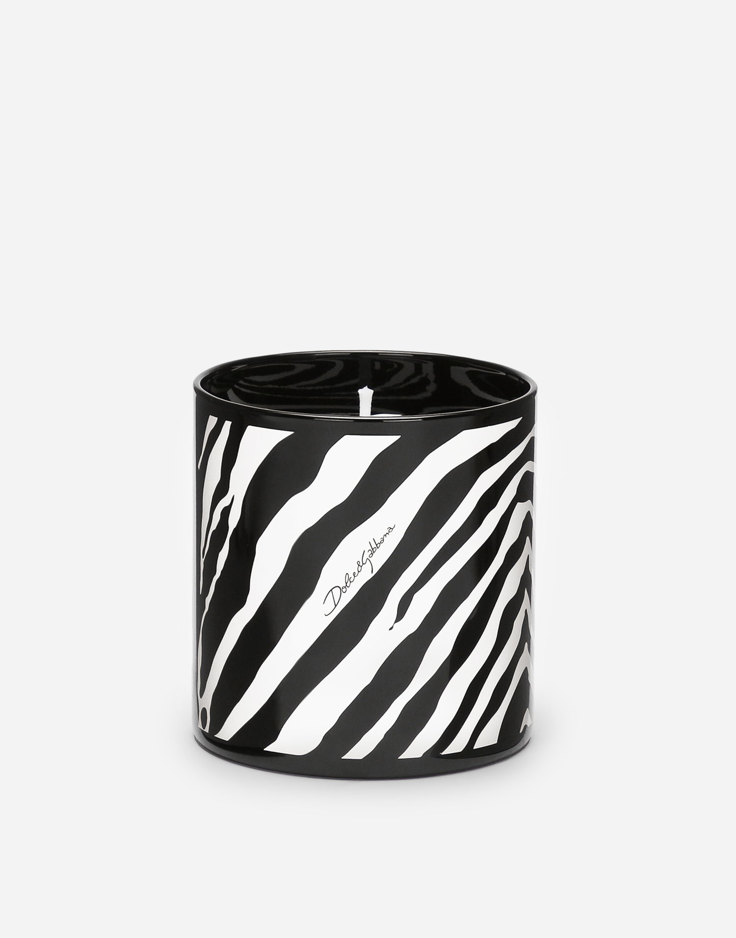 Свічки Dolce & Gabbana Dolce & Gabbana Lychee And Mulberry Scented Candle чорний | TCC159TCAG3UZ013, 0
