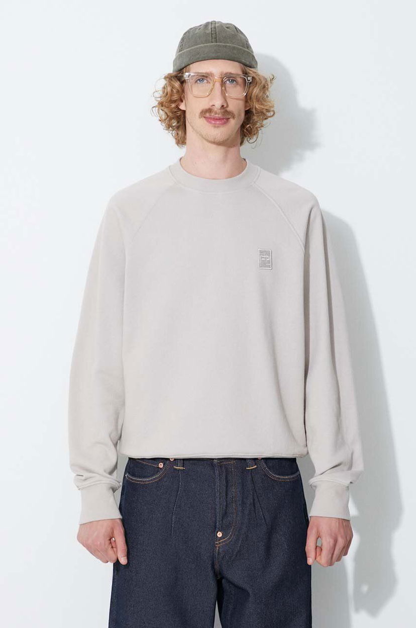 Світшоти Filling Pieces Lux Crewneck Sweatshirt Сірий | 80513731932