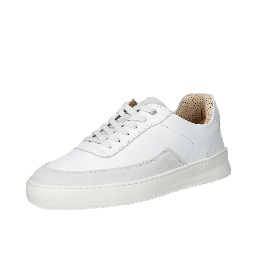 Кросівки та взуття Filling Pieces Filling Pieces Mondo Squash Suede білий | 46733332035