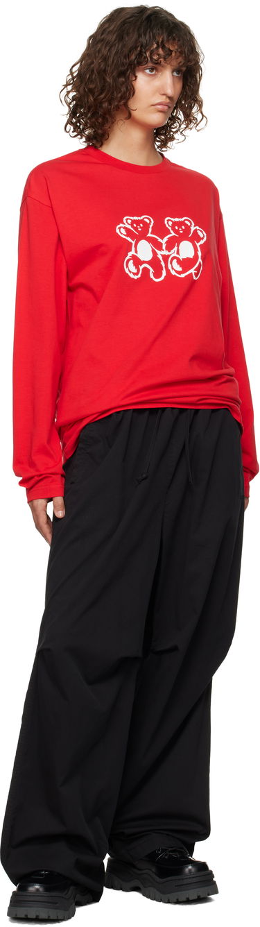 Штани карго We11done We11done Tucked Wide Trousers чорний | WD-PT3-24-262-U-BK, 3