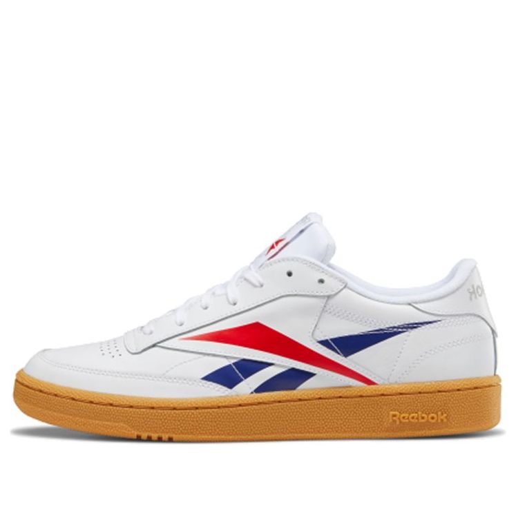 Кросівки та взуття Reebok Club C Vector білий | EF8841