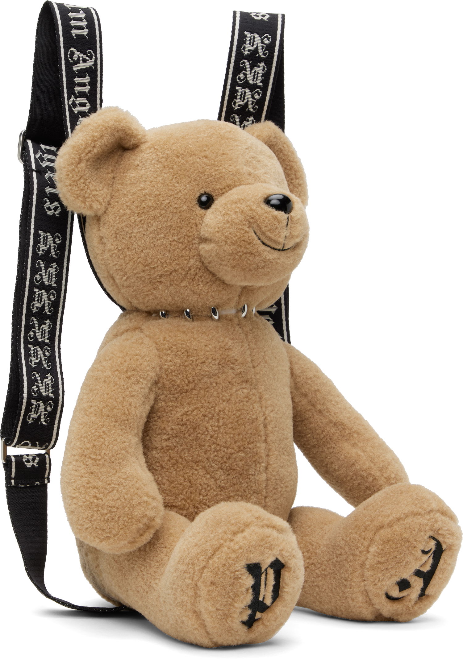 Рюкзак Palm Angels Palm Angels 'Bear in Mind' Plush Backpack Коричневий | PWNB012C99FAB0016010, 1