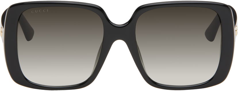 Сонцезахисні окуляри Gucci Square Sunglasses чорний | GG0632SA-001
