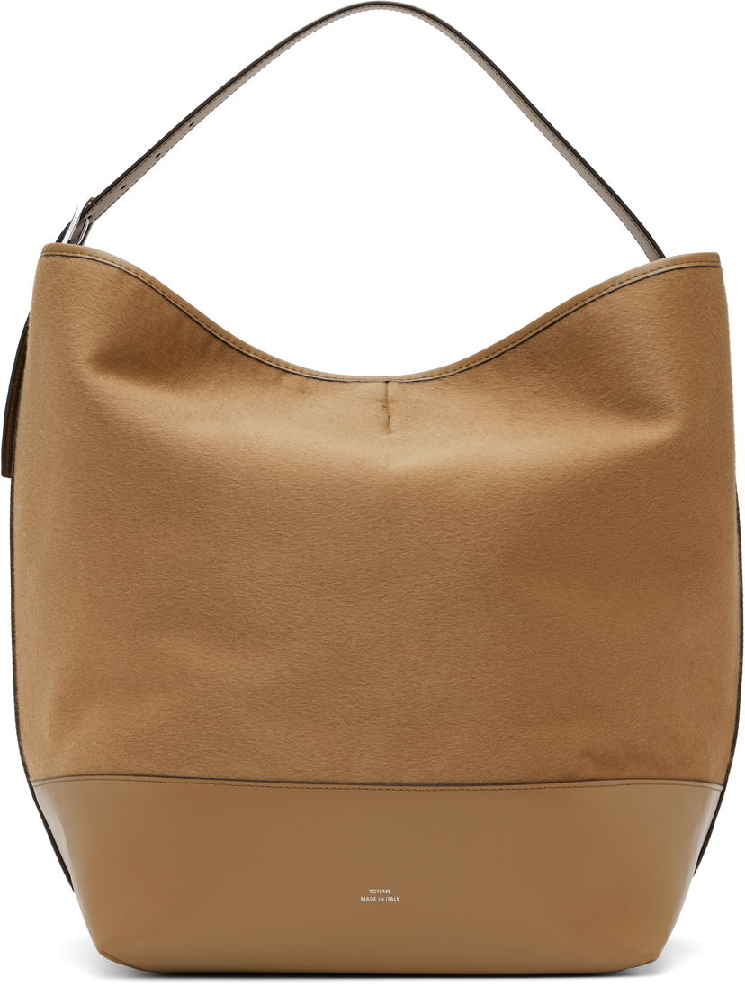 сумка-тоут TOTEME TOTEME Doublé Tote Bag бежевий | 251-WAL0069-FB0006