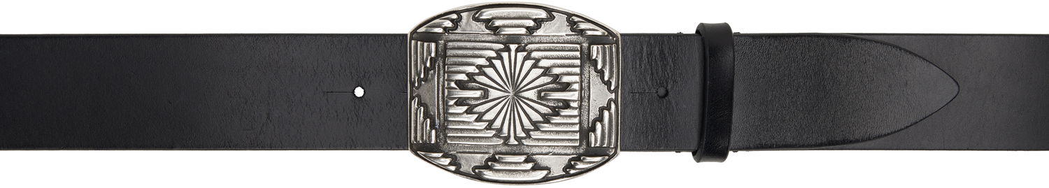 Ремені ISABEL MARANT Isabel Marant Tulsy Leather Belt чорний | 25PCE308CHA-C1B03J, 0
