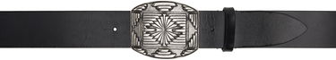 Ремені ISABEL MARANT Isabel Marant Tulsy Leather Belt чорний | 25PCE308CHA-C1B03J, 0
