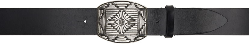 Ремені ISABEL MARANT Isabel Marant Tulsy Leather Belt чорний | 25PCE308CHA-C1B03J