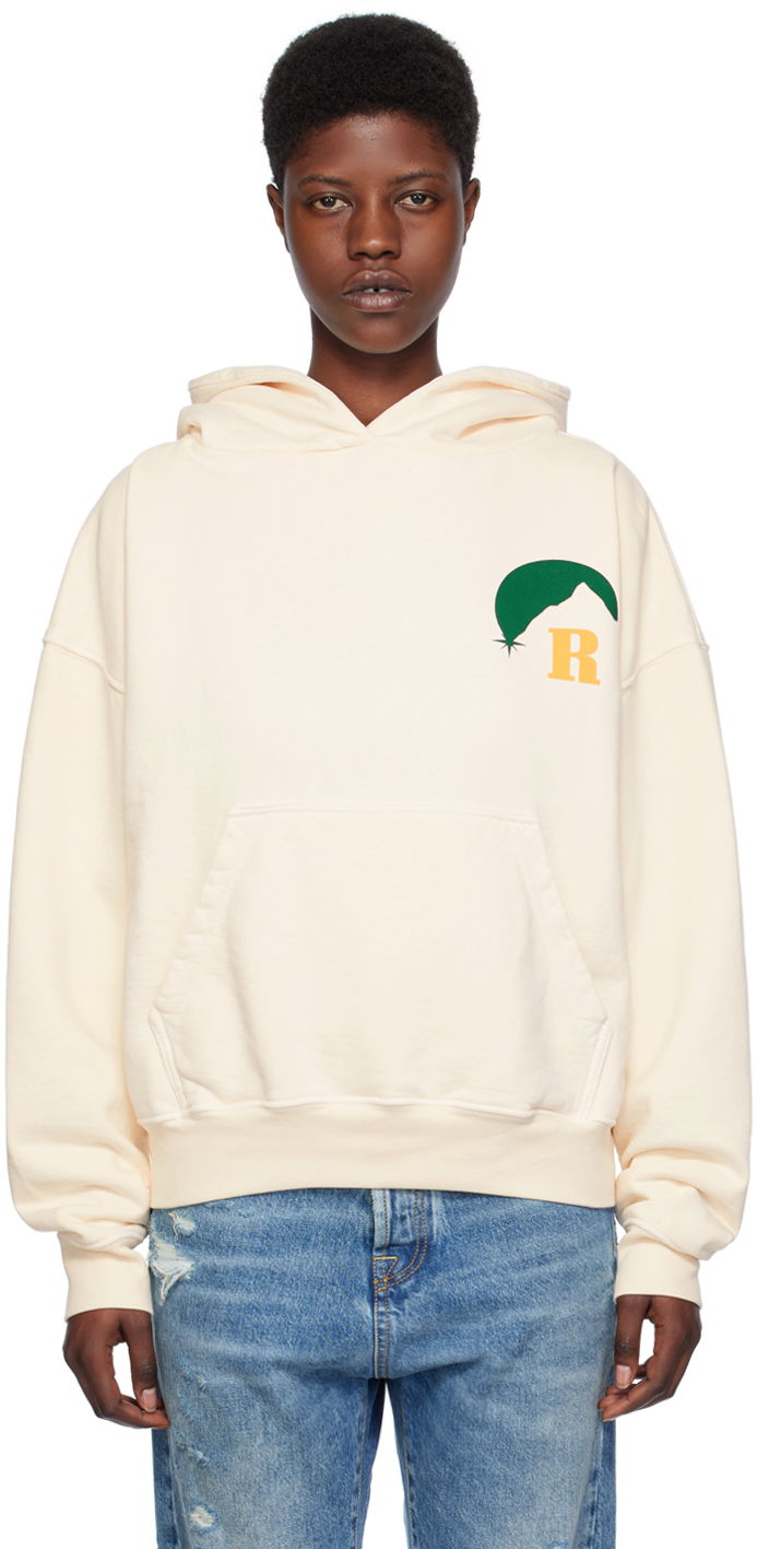 Світшоти Rhude Moonlight Hoodie "Off-White" бежевий | RHPS24HO01012611