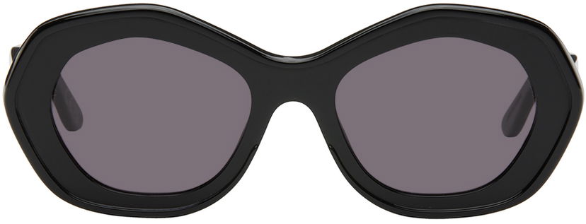 Сонцезахисні окуляри Marni Black RETROSUPERFUTURE Edition Ulawun Vulcano Sunglasses чорний | J5B