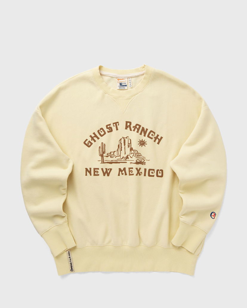 Світшоти Champion Ghost Ranch New Mexico Sweatshirt Жовтий | 221107-YS149