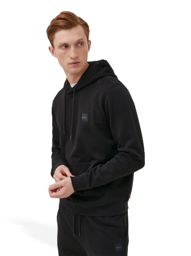 Світшоти BOSS Casual Hoodie чорний | 50468445