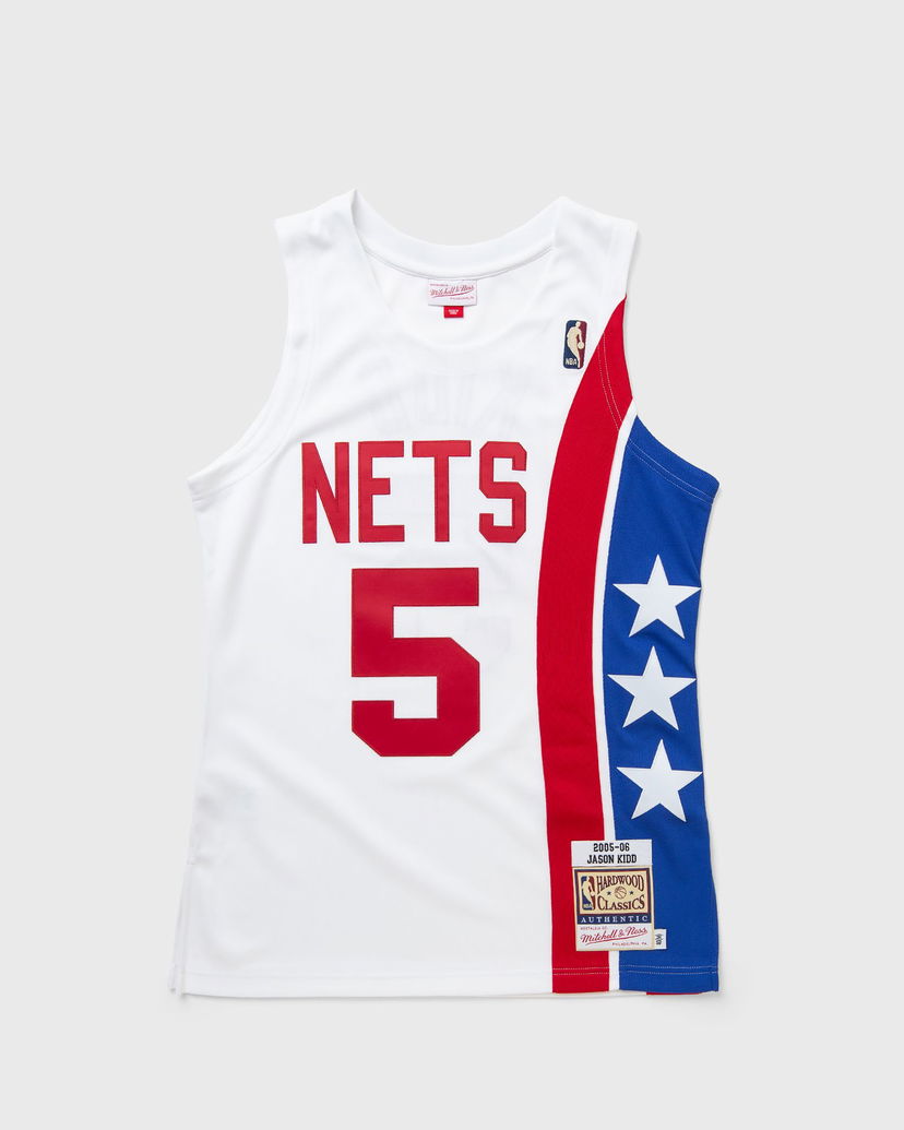 Джерсі Mitchell & Ness NBA Authentic Jersey New Jersey Nets Alternate 2005-06 Jason Kidd #5 білий | AJY44484-NJN05JKIWHIT