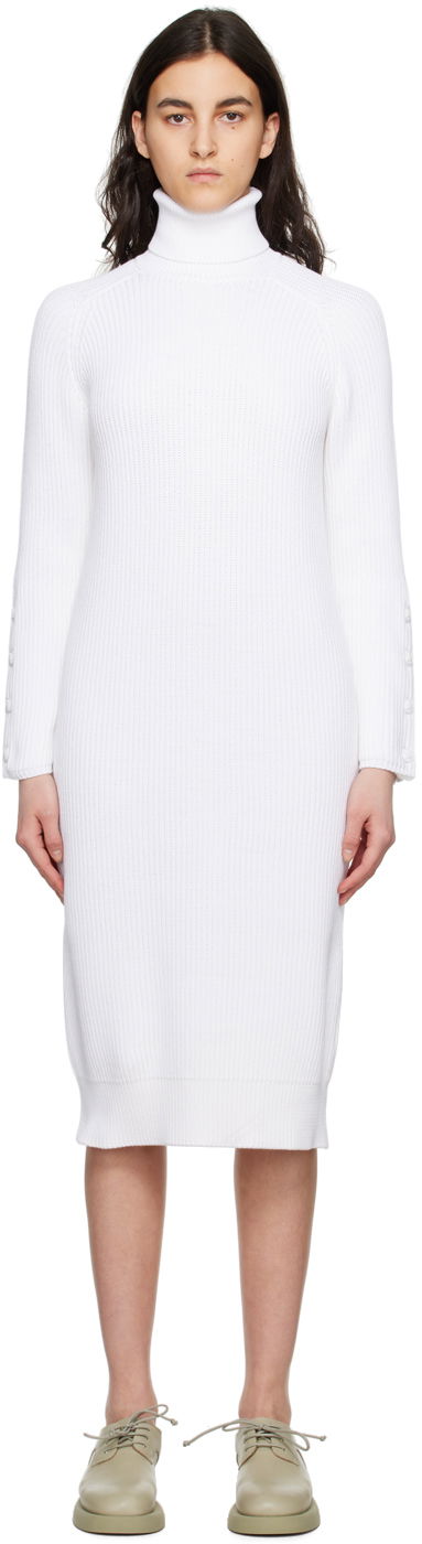 плаття Max Mara Turtleneck Midi Dress білий | 2313210131600 13210131