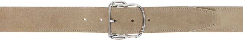 Ремені TOTEME TOTEME Swirl Suede Belt бежевий | 252-WAM0046-LE0027