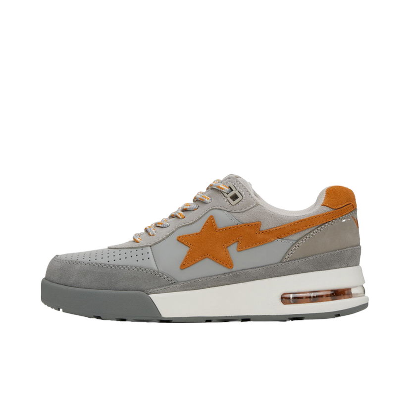 Кросівки та взуття BAPE Road STA #1 M2 "Gray & Orange" Сірий | 001FWJ801062I