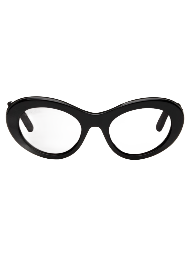 Сонцезахисні окуляри Balenciaga Oval Sunglasses чорний | BB0294S-001