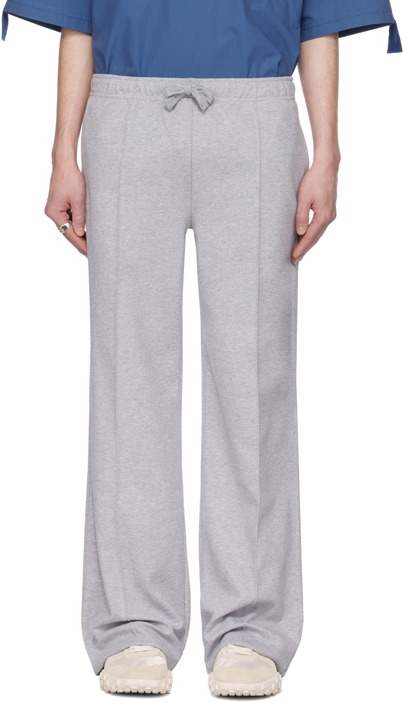 Спортивні штани JW Anderson JW Anderson Pintuck Sweatpants Сірий | JR0051-PG1742
