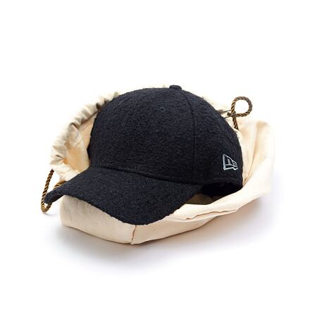 Кепка New Era New Era 9FORTY Shetland Moon Cloud Wool Adjustable Hat (56-59 cm) чорний | 60565072