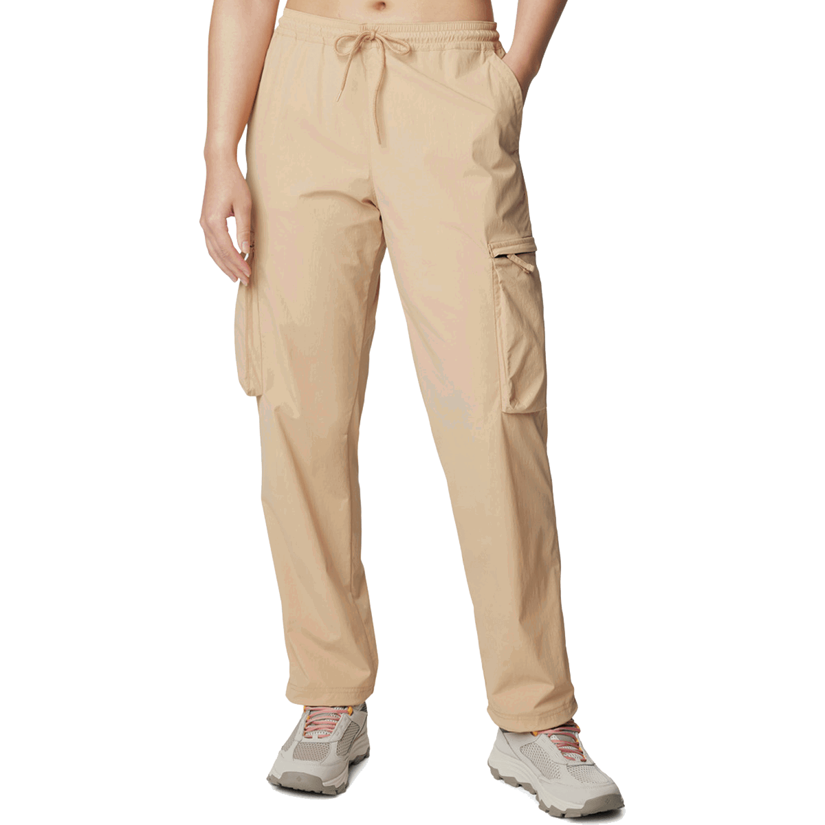 Штани карго Columbia Boundless Trek Drawstring Cargo Pant бежевий | 2073011262, 0